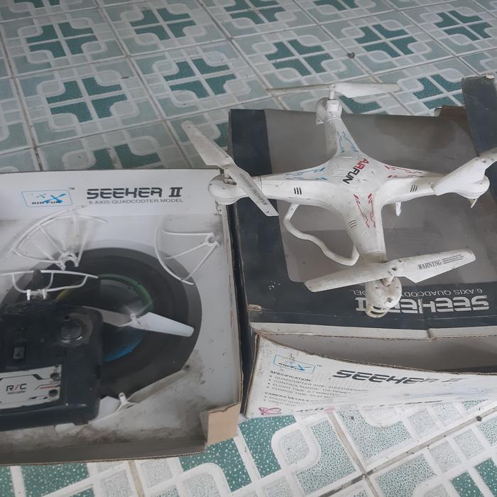 Gambar Drone Remote Control Tanpa Kamera Bekas (WYSIWYG) dari Rabbani Sukses Mart undefined Tokopedia