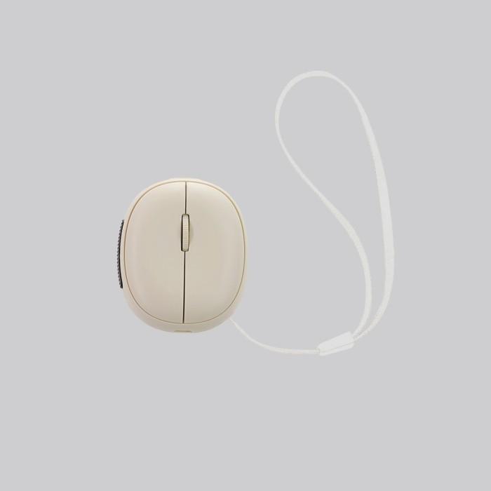 Gambar Laser Pointer Mouse Office Rexus Pico PM100 / PM-100 Laser Pointer Mouse Wireless - Beige dari BintangRayaKomputer undefined Tokopedia