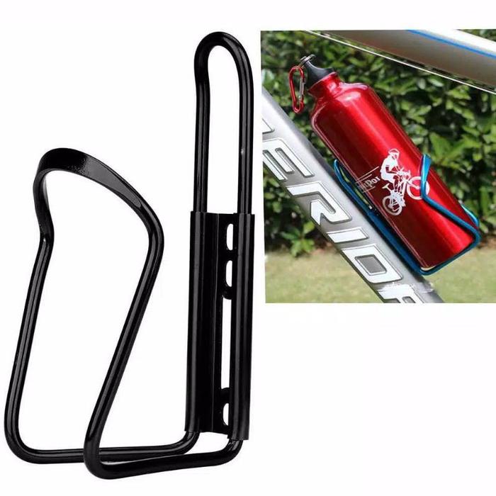 Gambar Holder Botol Minum Sepeda Aluminium Aksesoris Adjust Bottle Cage Bike dari RUMBLE DECORS undefined Tokopedia