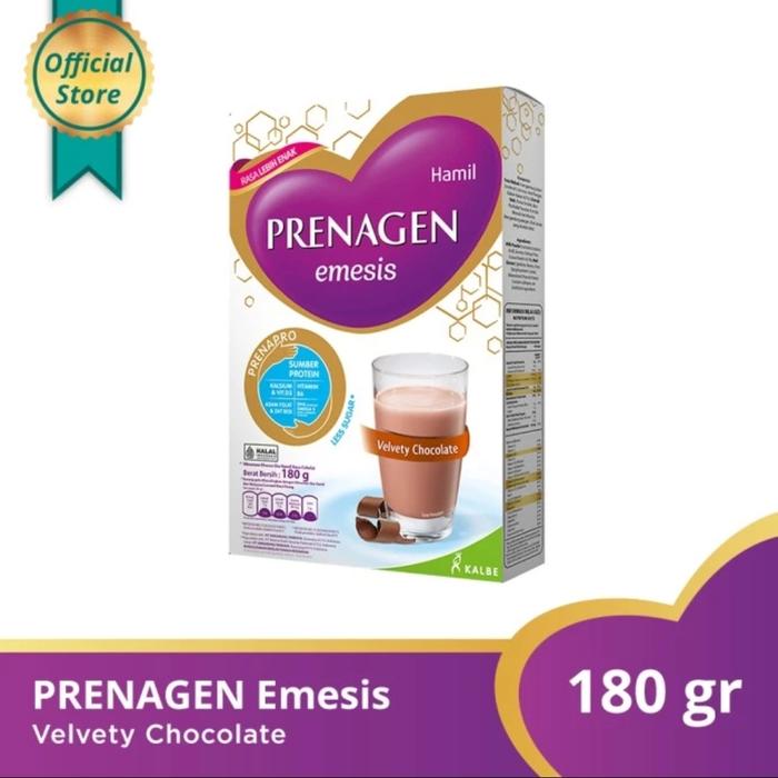 Gambar Prenagen Emesis Box 180 gr Coklat / Susu Bubuk Proses Kehamilan dari Makin-Jaya88 undefined Tokopedia