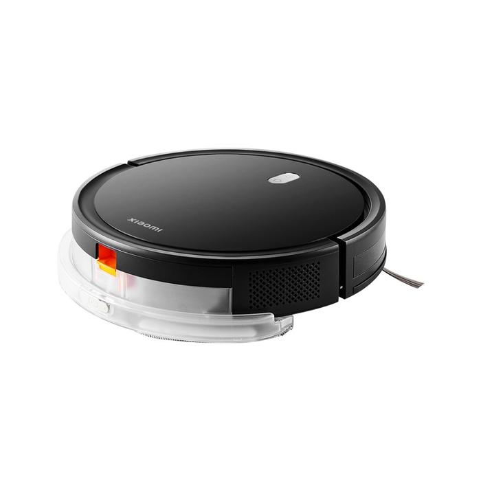 Gambar Xiaomi Robot Vacuum E5 | Vacuum cleaner otomatis ringkas dan ringan dengan kapasitas ektra besar 400ml - Hitam dari Tech Life Indonesia undefined Tokopedia