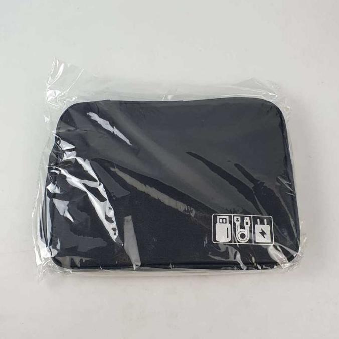 Gambar Tas Traveling Organizer Aksesoris Gadget Hp Laptop Waterproof - Hitam dari Bag-mart undefined Tokopedia