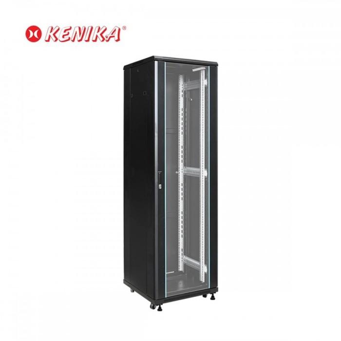 Jual Case Rack server storage UPS 42u single depth 450mm - Kota ...
