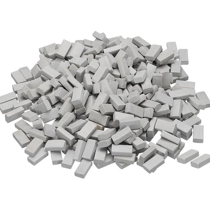 Gambar Meccanixity Miniature Bricks Clay Mini Brick Model Brick Building Set Model Building Dolls Pet s Garden Grey Pack Of 300 Scale 116 16X9X5Mm0.63X 0.35X 0.19 dari zhafira333 undefined Tokopedia