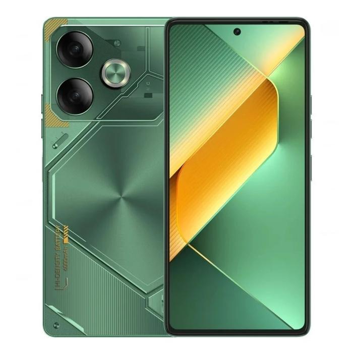 Gambar Tecno Pova 6 8/256 | 12/256 GB Garansi Resmi 1 Tahun - 8/256 Green dari New Era Ponsel undefined Tokopedia