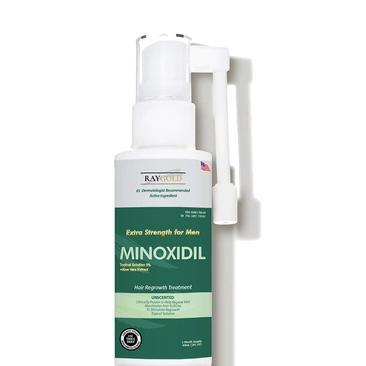 Gambar MINOXIDIL 5% penumbuh rambut & brewok with Aloe Vera for MEN made in USA - RAYGOLD - anti rontok & kebotakan SERUM RAMBUT HAIR TONIC HAIRTONIC HAIR TONIK HAIRTONIK KIRKLAND BOURN HIMS ROEGAN ROGAINE - ecer isi 1 pcs dari iyasih undefined Tokopedia