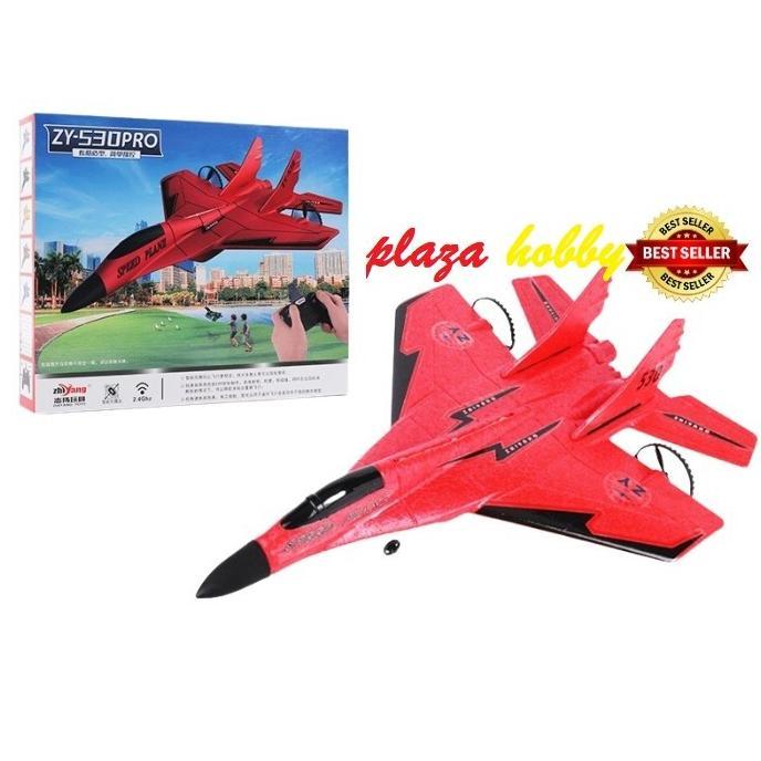 Gambar BARU MAINAN REMOTE CONTROL PESAWAT RC ZHIYANG ZY-530 ZY530 PRO EPP FOAM - Merah dari TOY SHOP. undefined Tokopedia
