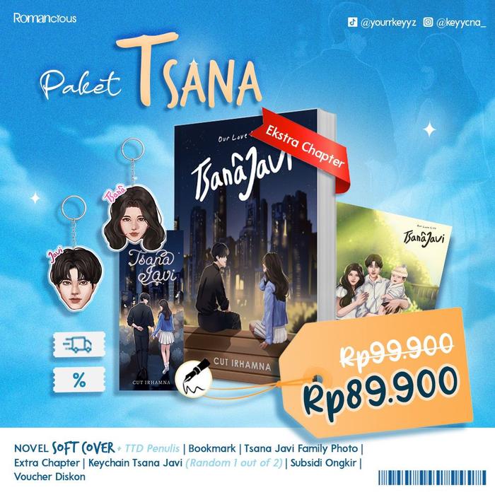 Gambar Buku Novel Tsanajavi Cut Irhamna Romancious Bumi Fiksi - Paket Tsana dari bumifiksijakarta undefined Tokopedia