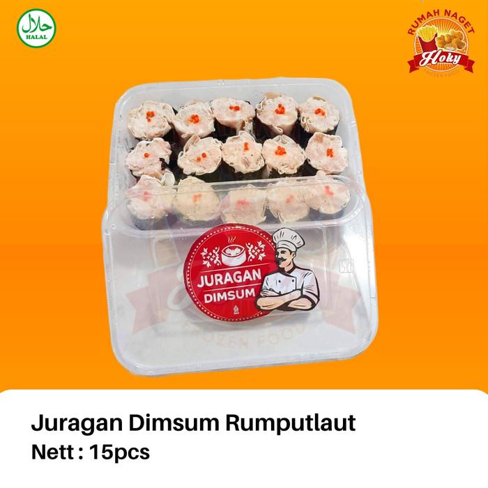 Gambar Juragan Dimsum RumputLaut 15pcs dari Rumah Naget Hoky_NEW undefined Tokopedia