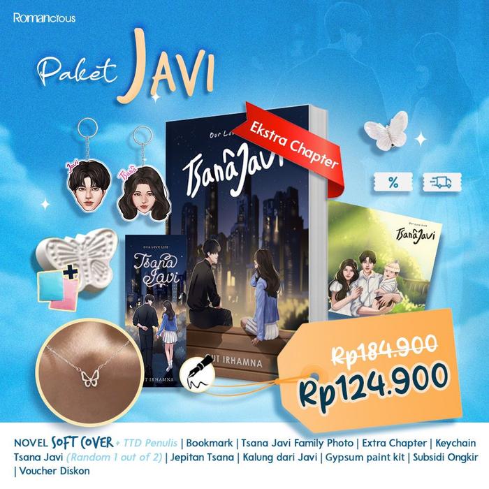Gambar Buku Novel Tsanajavi Cut Irhamna Romancious Bumi Fiksi - Paket Javi dari bumifiksijakarta undefined Tokopedia