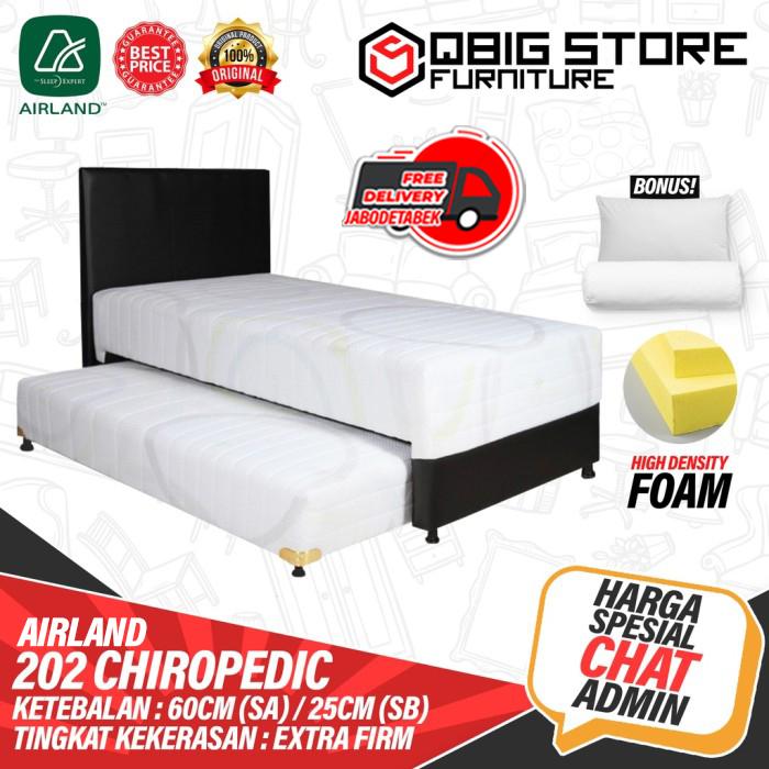 Gambar Kasur Springbed Airland 202 Chiropedic FULL SET Spring bed matras - SB, 90 x 200 dari Qbig Store undefined Tokopedia