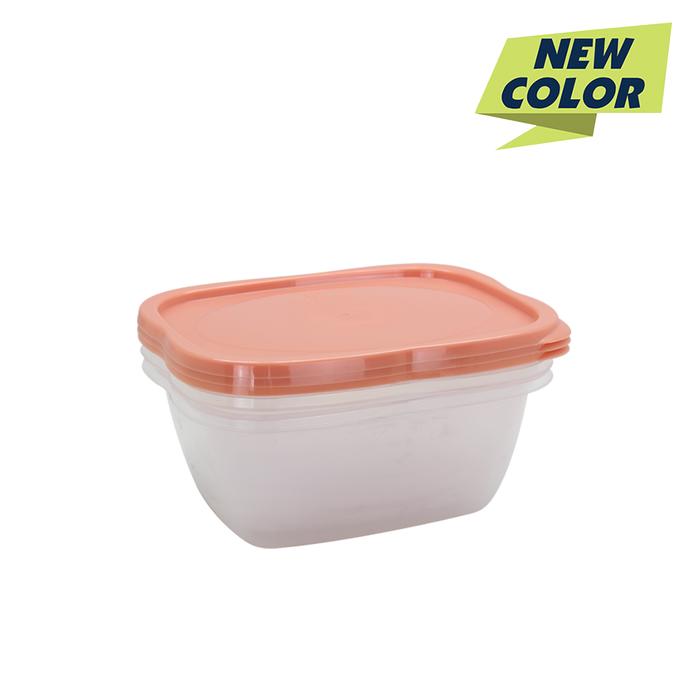 Jual Claris Fastpac Rectangular/Kotak/Bekal makan/Ompreng/Lunc Box 1 ...