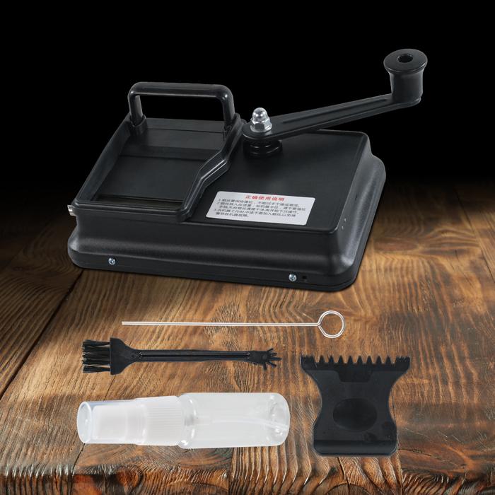 Gambar Mesin Alat Linting Selongsong Manual Otomatis Roller 70 80 100 mm - Hitam dari Goodaymate Indonesia undefined Tokopedia