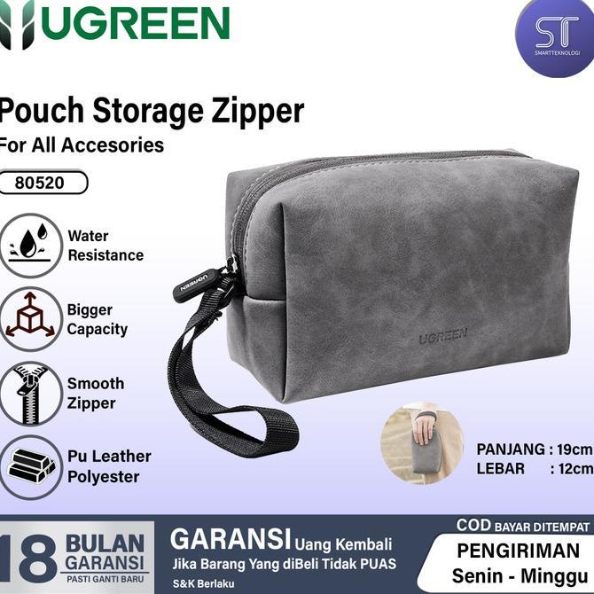 Gambar UGREEN Pouch Dompet Accessories Storage Bag Travel Pouch Charger 70200 - 80520 dari Bag-mart undefined Tokopedia