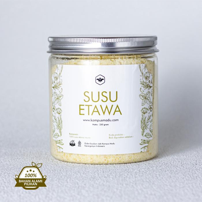 Gambar Susu Kambing Etawa Murni 100gram Tanpa Campuran - 100 gram dari Kampusmadu undefined 4 Tokopedia