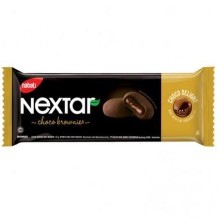 Gambar READY STOCK Nabati NEXTAR BROWNIES 42 gr Choco Delight / Bluberry - CHOCO DELIGHT dari shofeea undefined Tokopedia