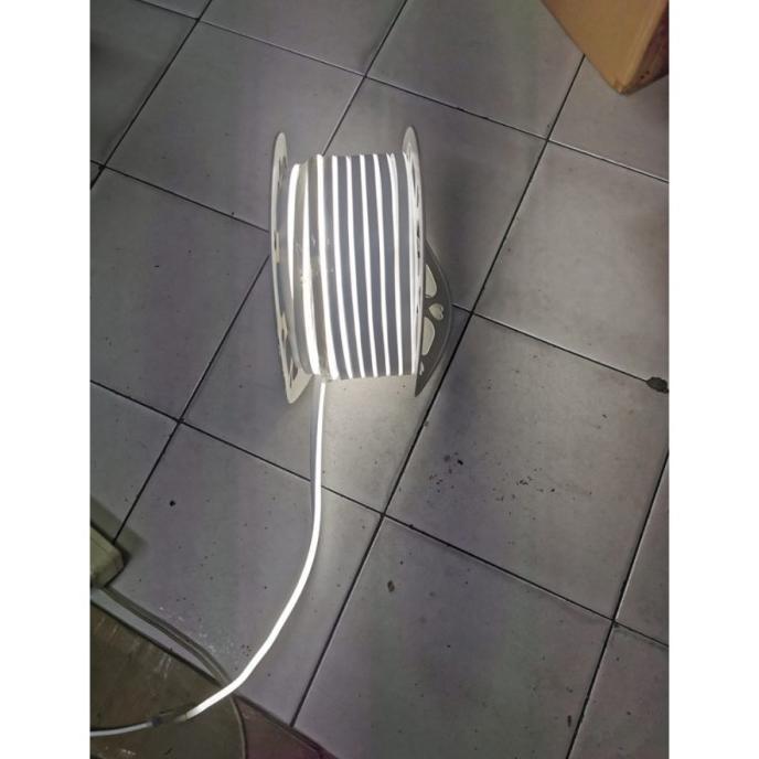 Gambar BARU LAMPU NEON FLEX LED SELANG FLEXIBLE SIGN STRIP FLEKSIBEL 50M 1ROLL - Putih, 50M dari SELANGKU undefined Tokopedia