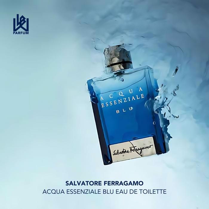 Blu Eau Acqua Essenziale Edt Salvatore Ferragamo Acqua