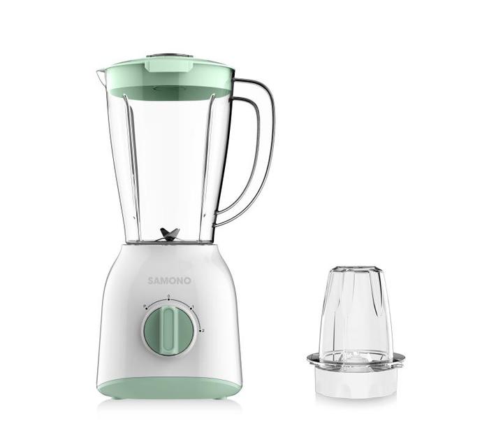 Gambar Blender Philips HR2056 - white grey - SW-BL350B Hijau dari OborBaru undefined Tokopedia