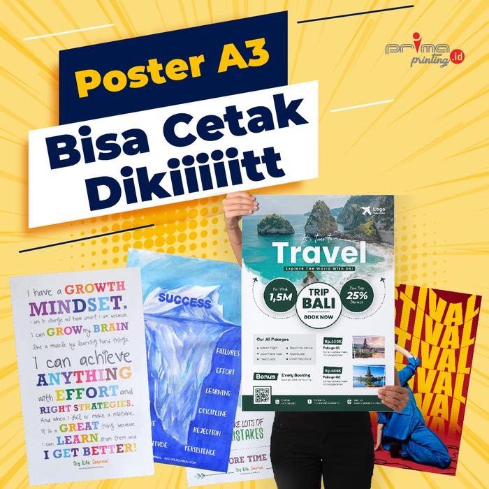 Gambar CETAK POSTER A3 ANIME K-POP ART CARTON - Art Carton 230 dari Prima Printing ID undefined Tokopedia