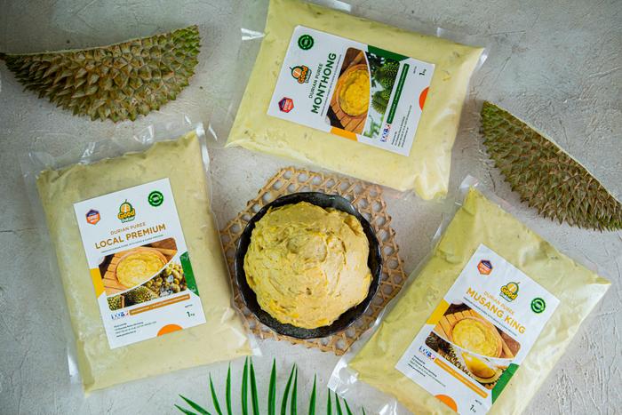 Gambar Daging Durian Frozen 1Kg - Montong Palu - Lokal Medan - Musangking - Plastik, Musangking 1kg dari Good Durian Indonesia undefined Tokopedia