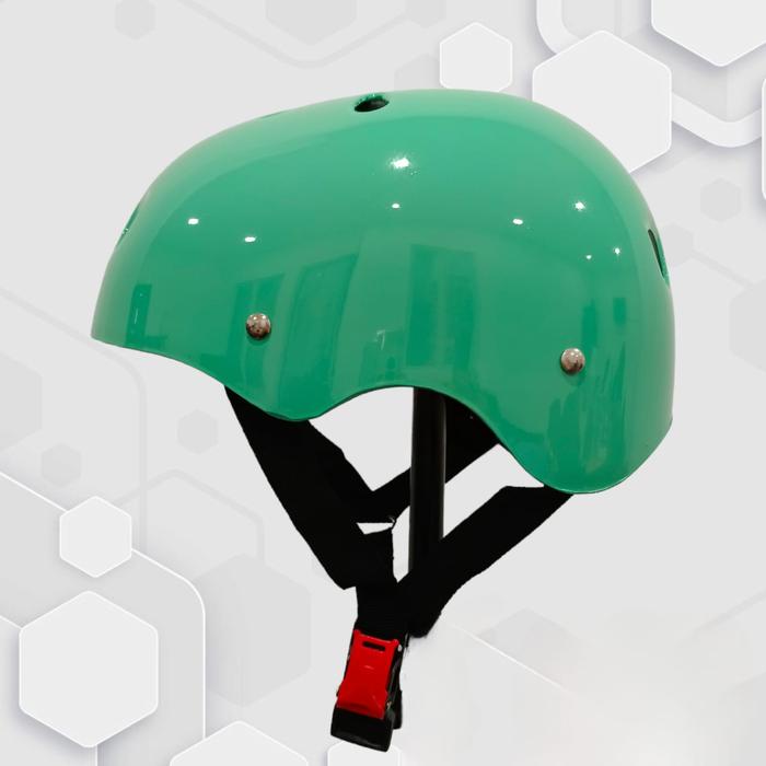 Gambar HELM SEPEDA NVR SEPEDA LIPAT BMX MODEL BATOK NEW - NVR SLAMEGREEN dari Globalhelmet undefined Tokopedia