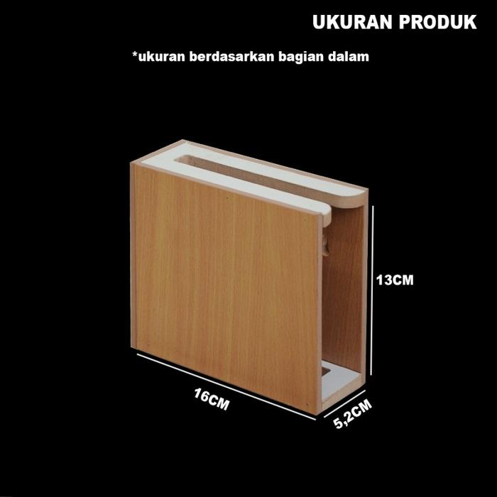 Gambar Rak Modem Dinding Gantung Tempat Router Wifi Tempel Rak Modem Gantung Dinding - SMALL KAYU AMBE dari Interior House Concept undefined Tokopedia