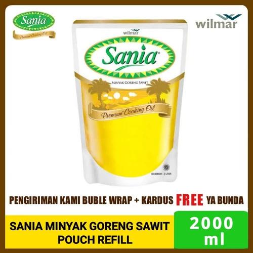 Gambar SANIA 2 Liter Minyak Goreng Sania Cooking Oil Refill Pouch 2 Liter Kualitas Terjamin dari hafidz_mart undefined Tokopedia