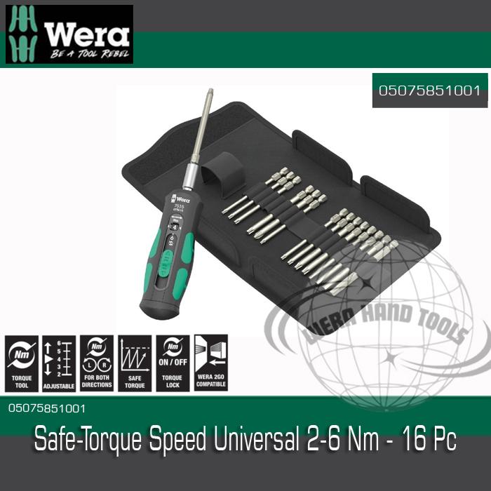Wera Kraftform Safe-Torque Speed 7515/16 au meilleur prix sur