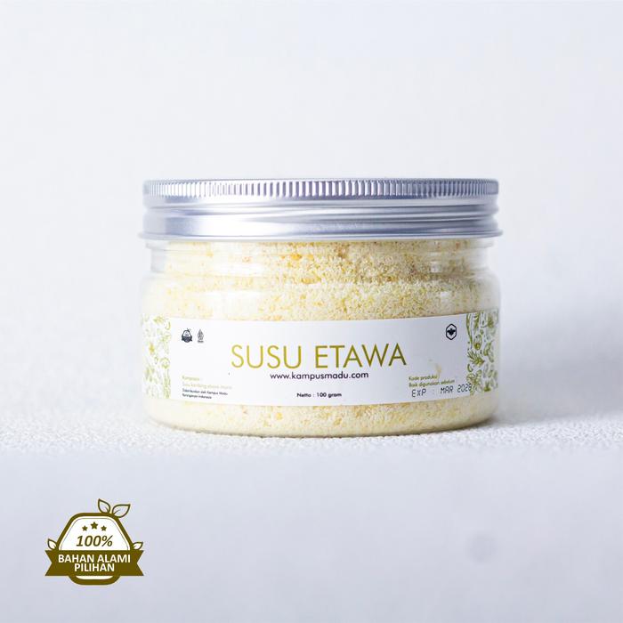 Gambar Susu Kambing Etawa Murni 100gram Tanpa Campuran - 100 gram dari Kampusmadu undefined 3 Tokopedia