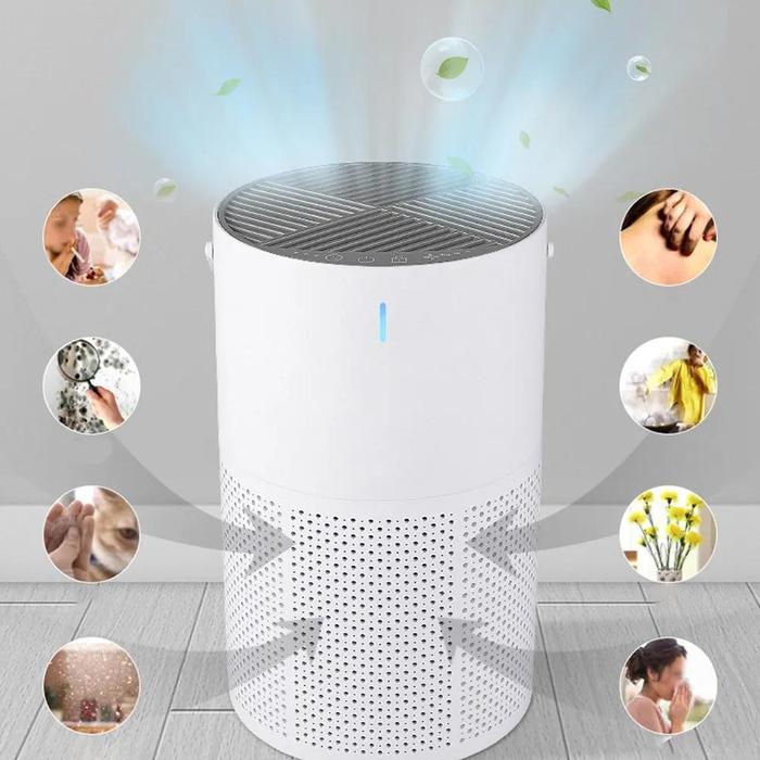 Gambar Air Purifiers Desktop Purifier For Air Household Small Negative Ion Purifier Home Improvement HVAC Systems Parts dari Yin Yang Overturn undefined Tokopedia