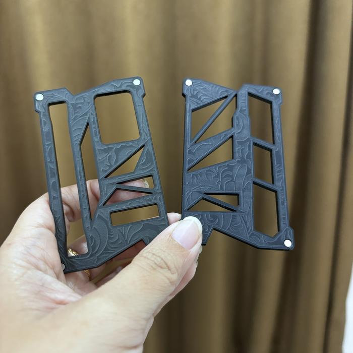 Gambar Custom Design panel hitam doff b80 zigzag - Batik dari CUSTOMDESIGN.ART 2 undefined Tokopedia