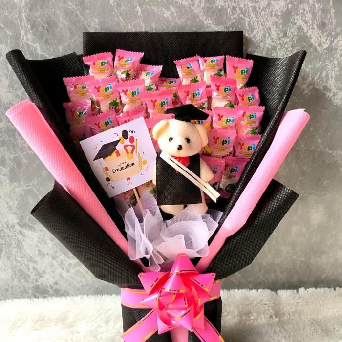 Gambar Bouquet Buket Permen Yupi edisi Wisuda - bunga dari Kumakino Gallery undefined 4 Tokopedia