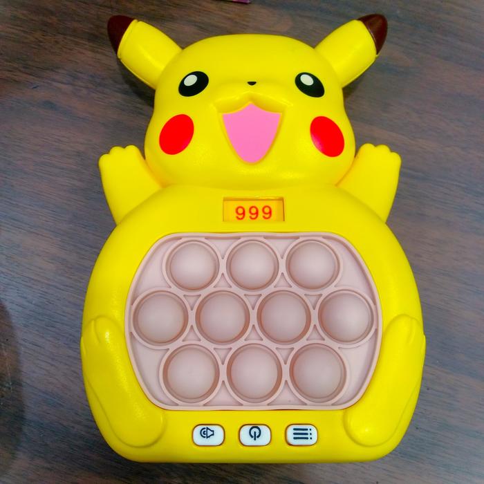 Gambar MAINAN POP IT GAME PENCET PUSH BUBBLE GAME KARAKTER LUCU GAME KONSOLE FIDGET TOYS COCOK KADO HADIAH - Pokemon dari TokoAnekaMurah undefined Tokopedia