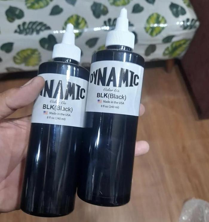 Gambar Dynamic black original / dynamic ink tinta tattoo dynamic tinta dynamic tinta tattoo dinamic dynamic tattoo ink tinta black dynamic - 30ml / 1oz dari warung mas Adi undefined Tokopedia