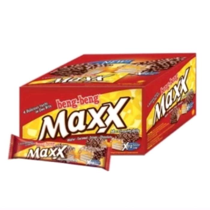 Gambar Roma Beng beng Max coklat 32gr - 1 pcs dari TOKO RAL MANADO undefined Tokopedia