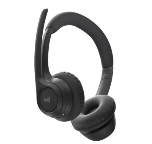 Gambar LOGITECH Zone 300 Wireless Bluetooth Headset - Hitam dari STAR17 COM undefined Tokopedia