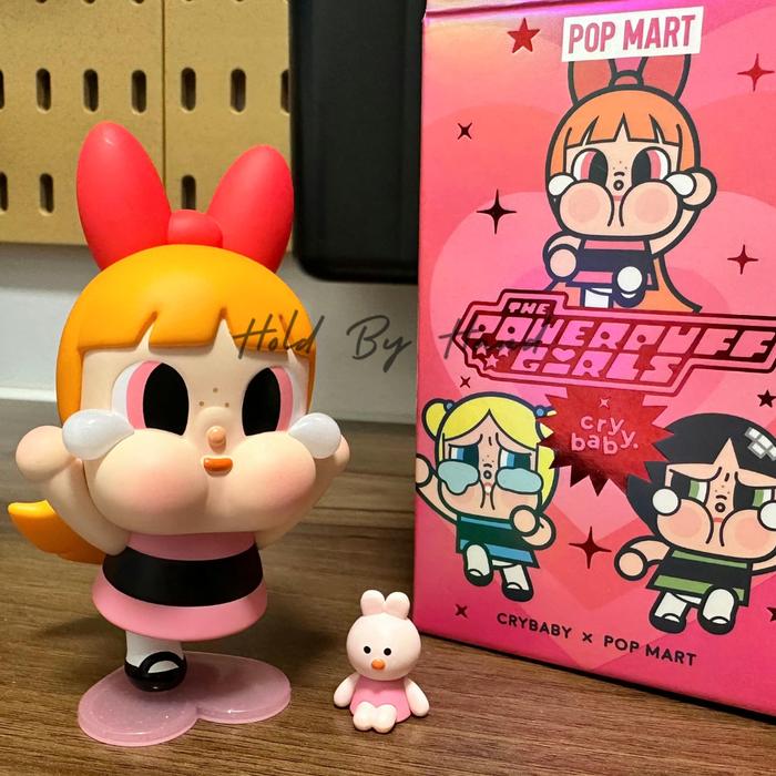 POPMART CRYBABY× powerpuff girls バニーセット POPMART CRYBABY