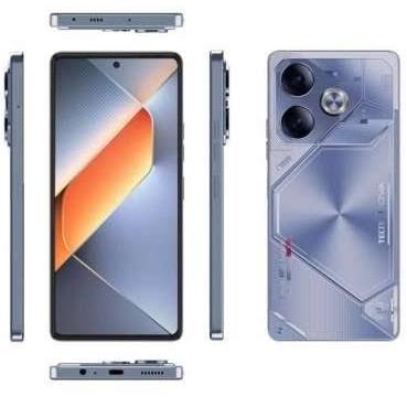 Gambar TECNO POVA 6 NFC 8/256 12/256 6000Mah 70W GARANSI RESMI TECNO - Inter BLUE, 8/256 dari DARRYLDEVON undefined Tokopedia