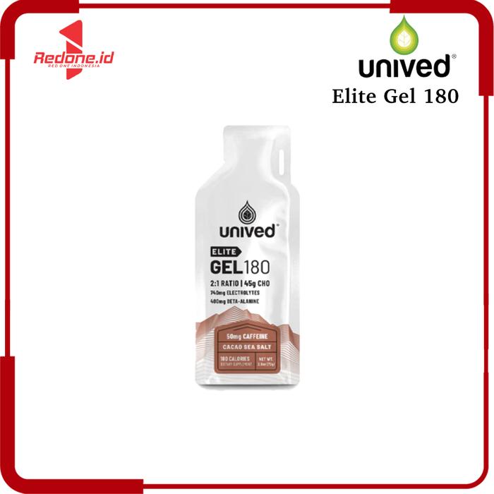 Gambar Unived - Elite Energy Gel 180 - Cacao Sea Salt dari Redone indonesia undefined Tokopedia