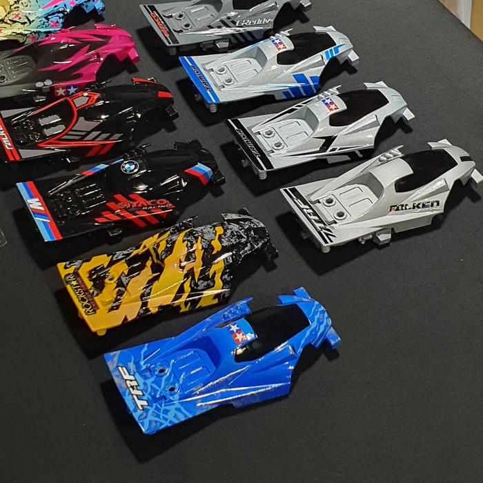 Body Crimson Glory Tamiya Rep Custom by FNToys - 10 | Indo4ward