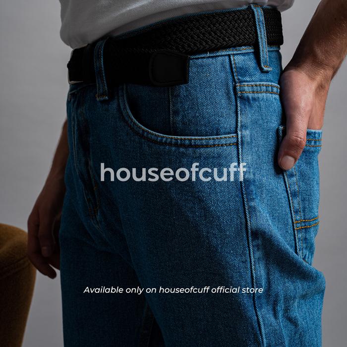 Gambar Houseofcuff Celana Jeans Reguler Fit Pria Panjang Denim Jeans - Biru Muda, 31 dari House of Cuff undefined Tokopedia