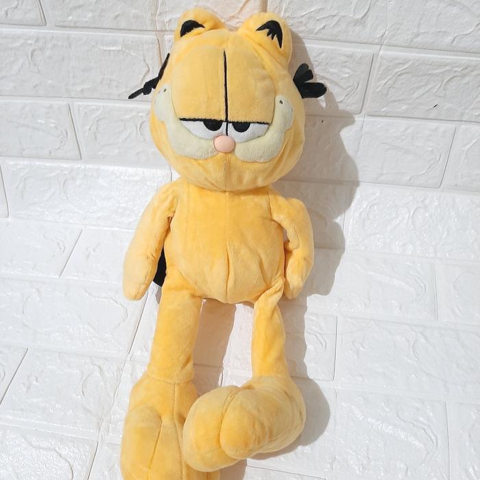 Gambar boneka kucing garfield brand original garfield odie oddie ada bontang boneka tangan juga. mainan anak koleksi kucing cat oren oyen - kaki pjg dari chiko5758 undefined Tokopedia