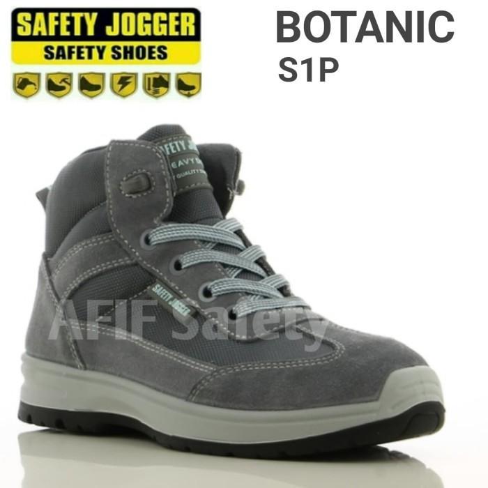 Gambar SEPATU WANITA SAFETY JOGGER BOTANIC S1P ORIGINAL / JOGER BOTANIC - 36 dari Panca Dinamika undefined Tokopedia