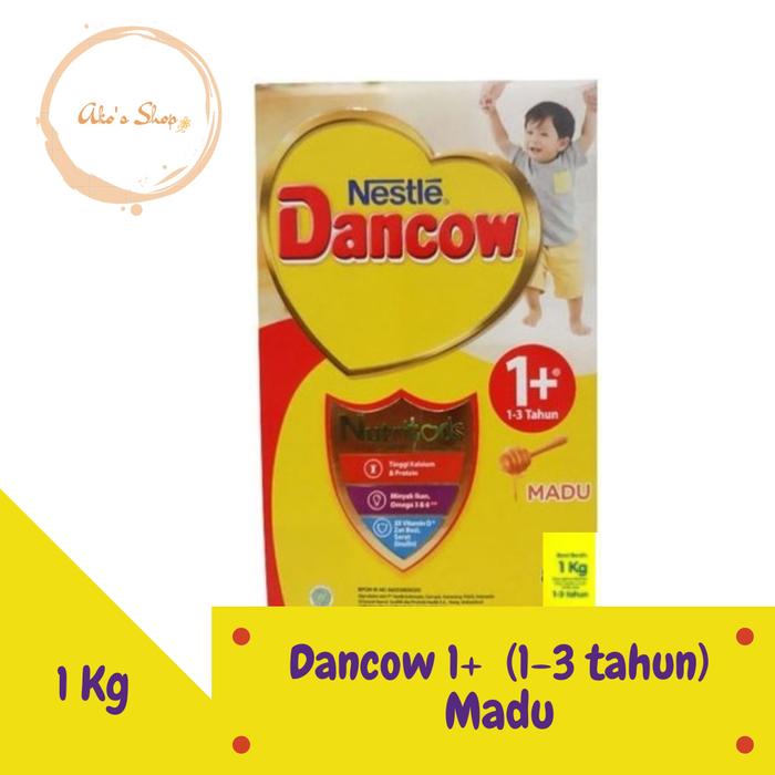 Gambar Susu Nestle Dancow 1+ Vanila / Madu Kemasan 1Kg - Honey dari Ako's Shop undefined Tokopedia