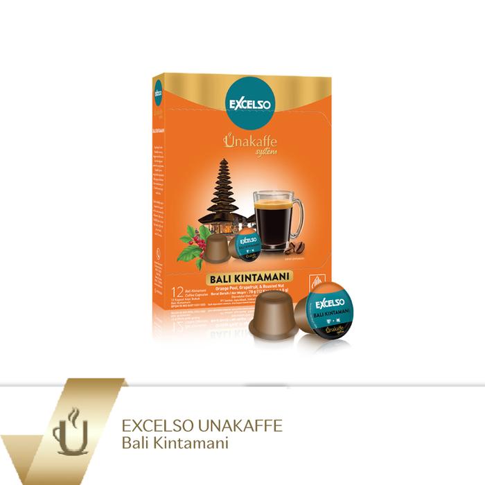 Gambar Unakaffe System Coffee Capsule - Kopi Kapsul Excelso Unakaffe Bali Kintamani dari Unakaffe System undefined Tokopedia