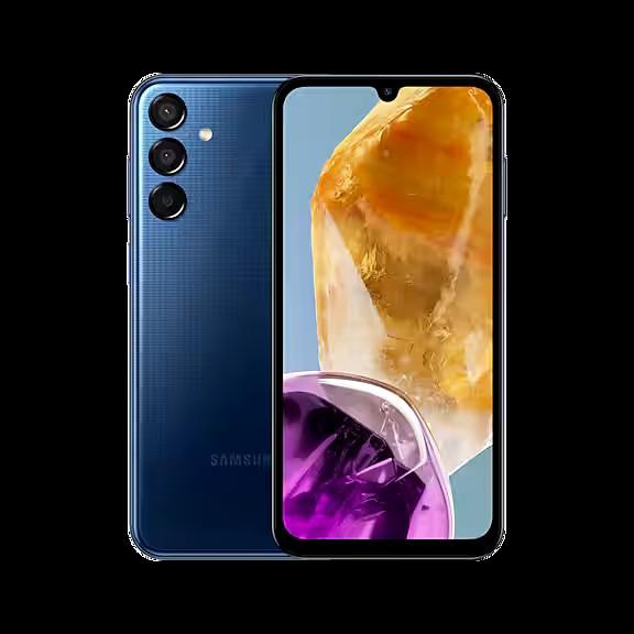 Gambar Samsung Galaxy M15 5G 6/ 128 GB - Garansi Resmi Samsung 1 Tahun - Dark Blue dari Metro Cell WTC undefined Tokopedia