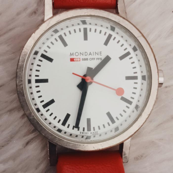 Mondaine Swiss Watch Logo Jual Jam Tangan Mondaine Swiss Made Bantul