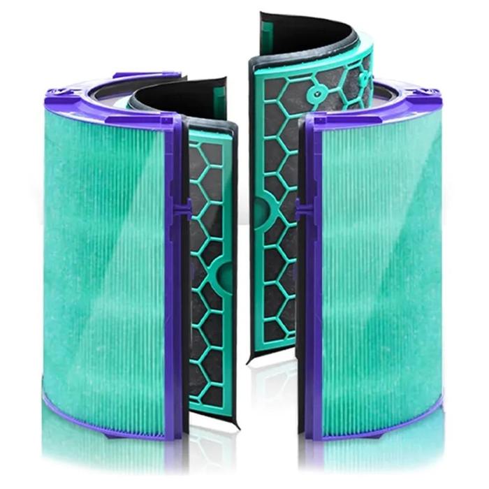 Gambar The high-efficiency air filter suitable for Dyson desktop HP04, TP04, DP04, DP05, TP05, TP4A air purifiers is easy to replace, a dari Aspiration undefined Tokopedia