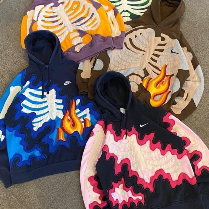 Gambar Paket Usaha Hoodie Rework dari SANS THRIFT undefined Tokopedia